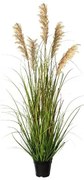 Iarbă artificială Millet, 122 cm, verde-maro