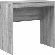 vidaXL Birou Gri Sonoma 80 x 40 x 76 cm