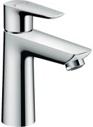 Baterie lavoar crom lucios, ventil pop-up inclus, Hansgrohe Talis 110 Crom lucios