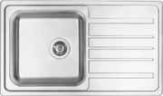 Chiuveta Deante Virgo inox satinat 87x50 cm