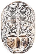 MASCĂ FISH SCULPTATĂ