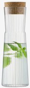 Carafă & dop de plută, Gio, 1.35 L, transparentă - LSA International