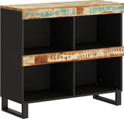 vidaXL Dulap lateral, 85x33x75 cm, lemn masiv recuperat