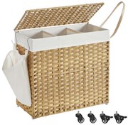 Coș de rufe FLYN din ratan