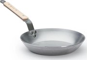 De Buyer 5710.26 - Tigaie MINERAL B BOIS din oțel, Ø 26 cm
