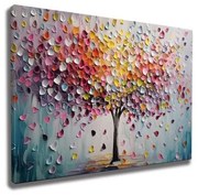 Pictură decorativă pe pânză WY347 (50 x 70)