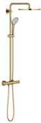 GROHE 26075GL0 - Sistem de duș EUPHORIA SYSTEM 310, 450 mm, auriu