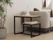 Măsuță laterală Kolana (stejar zafir) . Promo -6%. 1093169