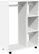 vidaXL Șifonier, alb, 80x40x110 cm, PAL