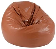 Fotoliu Relaxo, Material Piele ecologica - Brown