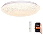 Plafonieră LED dimabilă LED/48W/230V 2700-6500K Wi-Fi Tuya + telecomandă