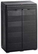 Dulap de reciclare ELEGANCE S - negru