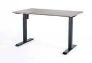 Viva New Generation 2.0, Birou reglabil electric, un singur motor - Premium - 1400x800x25 - Robson - Negru