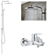 Coloana dus Grohe Tempesta 250+baterie cada Start ( 24206002,26675000 )