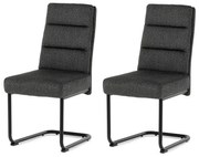 Set de scaune de sufragerie DCL-P3107 GREY2, 2 buc