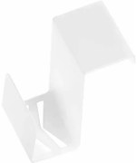 Suport burete Deante din inox alb mat