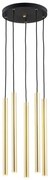 Lustra cu 5 pendule design minimalist Sicilia plus alama