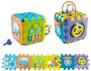 Baby Mix Cub interactiv pliabil, 17 x 17 x 17 cm