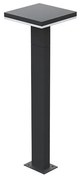 Lampă LED de exterior BARI LED/10W/230V 4000K 60 cm IP54 antracit
