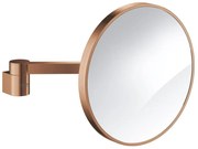 Grohe Selection Oglinda cosmetica O20 cm, cupru mat (brushed warm sunset)