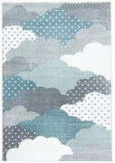 Covor pentru copii albastru/gri 120x170 cm Bambi – Ayyildiz Carpets