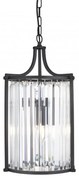Pendul traditional stil clasic Victoria negru 8092-2BK SRT