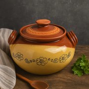 Oala din Lut pentru Sarmale sau Fripturi, Gust Autentic