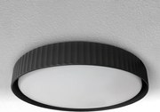 Brilagi - Plafonieră LED LUCIA, 24W, 230V, Ø 31 cm, negru