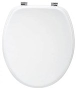 Capac toaleta Universal, MDF, alb, 37 x 43 x 4 cm