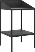 vidaXL Suport de plante, antracit, 56,5x54,5x100 cm, oțel galvanizat