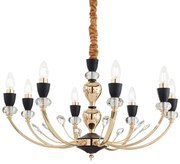 Candelabru elegant cu 8 brate VANITY SP8 206622