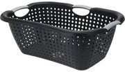 Coș de rufe reciclat 26 l, 60 x 40 x 22 cm, 26 l ,antracit