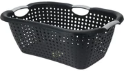 Coș de rufe reciclat 26 l, 60 x 40 x 22 cm, 26 l ,antracit