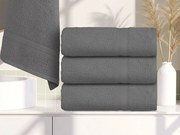 Prosop CLARYSSE ELEGANCE 60x110 cm gri, 100% bumbac