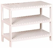 Raft pentru pantofi Adita tip 2, alb, 72 x 26 x 58cm