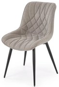 Scaun K567 stofa gri H85 cm