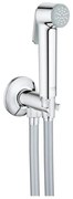 GROHE 26358000 - Set de perete TEMPESTA-F cu duș pentru bideu manual, 1000 mm, crom
