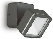 Aplica de perete exterior, IP54 OMEGA AP SQUARE ANTRACITE 4000K