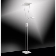 Lampadar LED dimabil HELIA LED/16,8W/230V + 2xLED/3,8W Leuchten Direkt 11776-55