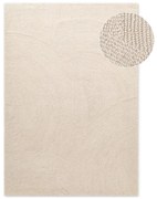 Covor în culoare naturală deschisă, țesut manual, din lână 200x300 cm Eleni Natural White – Hanse Home