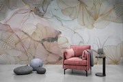 Tapet Opulence, Pink Marble, Rebel Walls