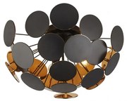 Lustra aplicata moderna design deosebit Discus 3073-3BG SRT