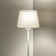 Brilagi - Lampă LED de podea CERIA 1xE27/40W/230V pr. 20,5 cm gri/alb