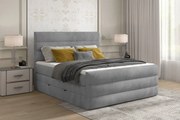 Pat boxspring Cande 140x200 cm Monolith 85