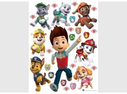 Decorațiune autoadezivă Paw Patrol, 65 x 85 cm