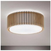 Orion - Plafonieră TARTA, 3 x E27, 40 W, 230 V, Ø 40 cm, bej