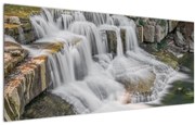 Tablou cu cascade (120x50 cm), în 40 de alte dimensiuni noi