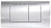 Clapeta de actionare Geberit Twinline30 crom lucios - mat