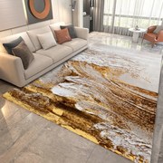 Covor Modern Living, Dormitor Dreptunghiular Cameleon 2323A Gold (Alege dimensiunea: 100 x 200)