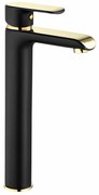 Baterie Bloom inalta negru/auriu